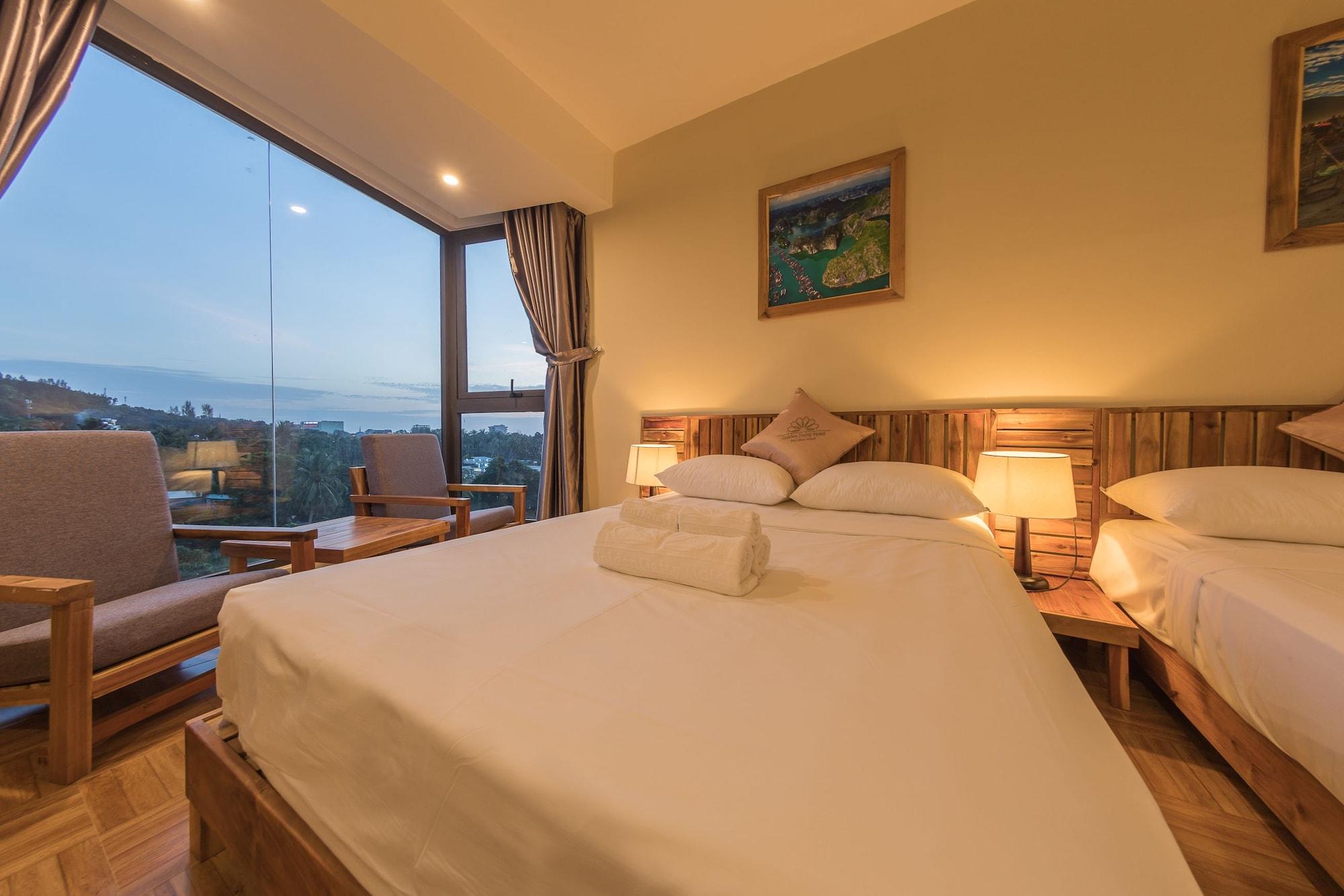 דואונג דונג Golden Daisy Hotel מראה חיצוני תמונה
